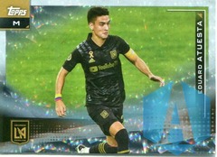 2021 Topps MLS Soccer Eduard Atuesta Icy White Foil #62 LAFC